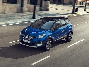 Аккумуляторы для Легковых автомобилей Renault (Рено) Kaptur I Рестайлинг 2020 – н.в.