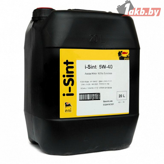 Eni i-Sint MS 5W-40 20л