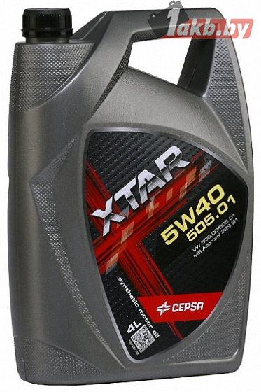 CEPSA XTAR 5W-40 505.01 4л