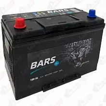 Аккумулятор BARS Asia (100 А/h), 800A L+