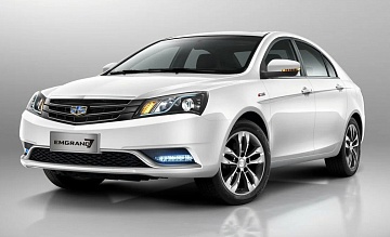 Аккумуляторы для Легковых автомобилей Geely (Джили) Emgrand 7 I 2016 — 2018