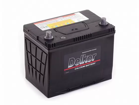 Delkor 80D26L (75 А/ч), 600A R+