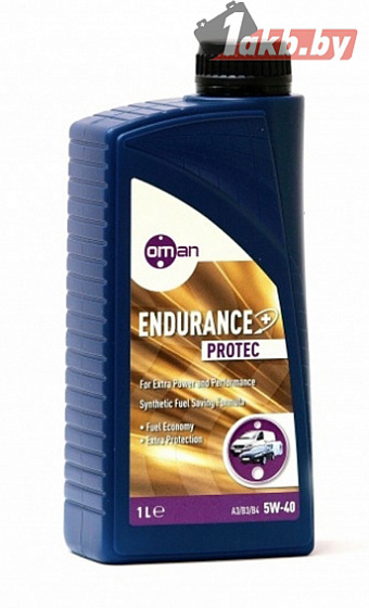 OMAN ENDURANCE PROTEC 5W-40 1л