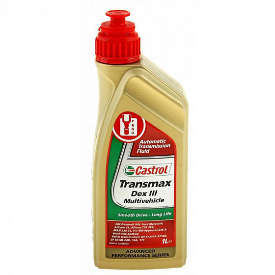 Castrol Transmax Dex III Multivehicle 1л