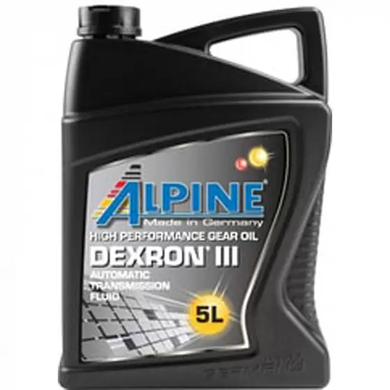 Alpine ATF DEXRON III (gelb) 5л