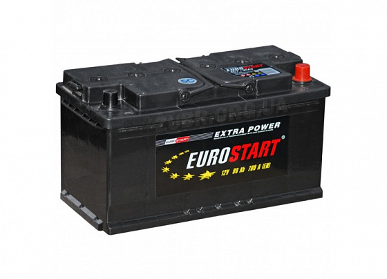 Eurostart Extra Power (90 A/h), 740А R+