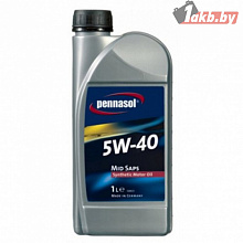 Моторное масло Pennasol Mid Saps 5W-40 1л