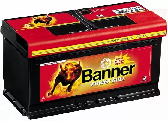 Banner Power Bull PRO P6340 (63 A/h), 600А R+