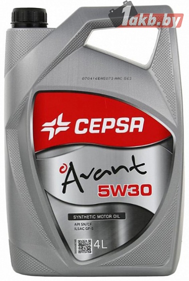 CEPSA AVANT 5W-30 4л