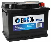 Аккумулятор Edcon (56 A/h), 480A R+ (DC56480R)