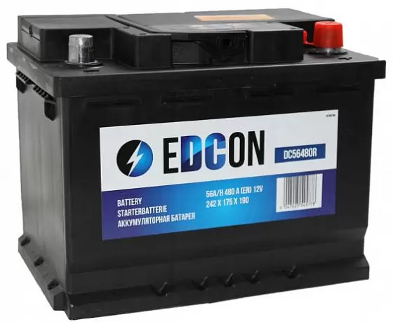 Edcon (56 A/h), 480A R+ (DC56480R)