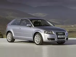 Аккумуляторы для Легковых автомобилей Audi (Ауди) A3 II (8P) Рестайлинг 1 2004 - 2008