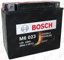 Аккумулятор Bosch M6 023 518 901 026 (18 A/h), 250A R+
