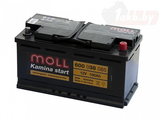 MOLL (100 A/h), 850A L+