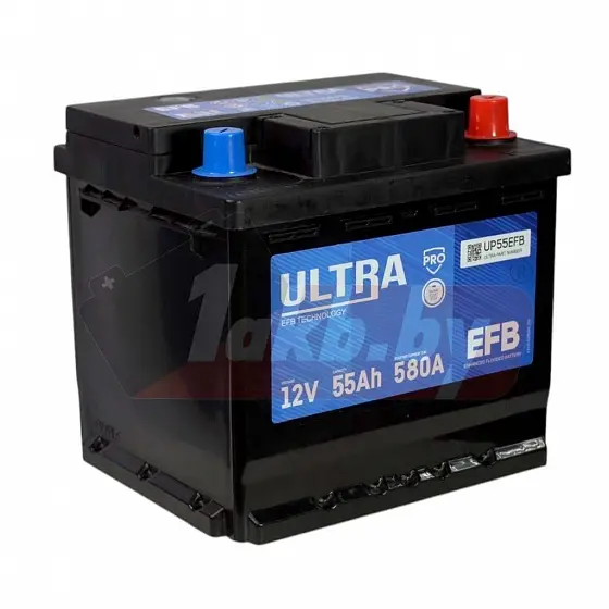 ULTRA PRO EFB (55 A/h), 580A R+