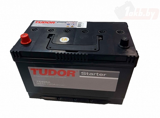 Tudor Starter Asia TC925A (92 A/h), 720A L+