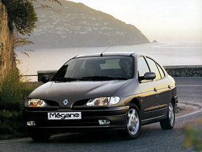 Аккумуляторы для Легковых автомобилей Renault (Рено) Megane I 1995 - 1999