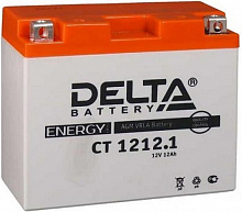 Аккумулятор Delta CT 1212.1 (YT12B-BS) (12 A/h), 155A L+