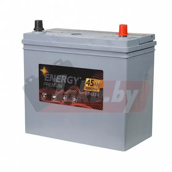 Energy Premium Asia EP4524 (45 A/h), 420A R+ т.кл.