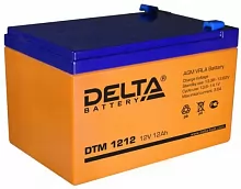 Аккумулятор для ИБП Delta DTM 1212 12V 12 Ah