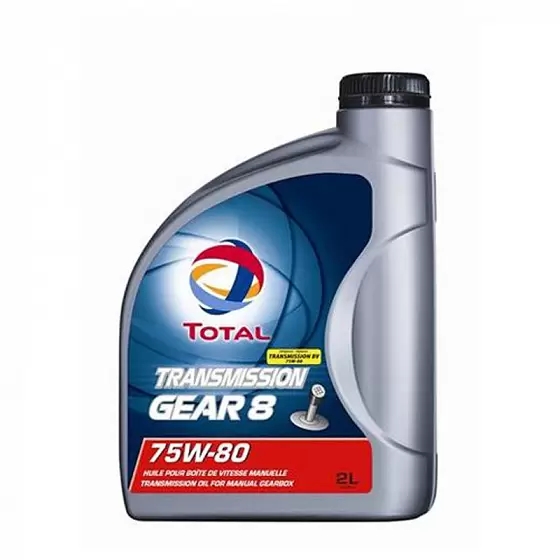 Total Transmission GEAR 8 75W-80 2л