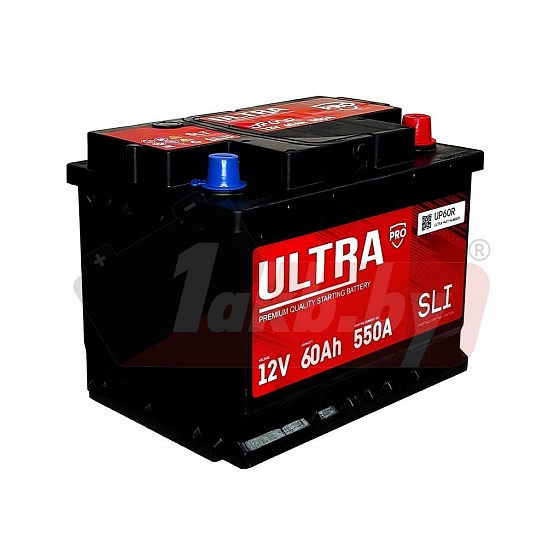 ULTRA PRO (60 A/h), 550A R+