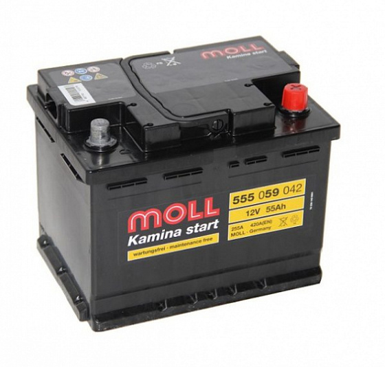 MOLL (55 A/h), 420А R+