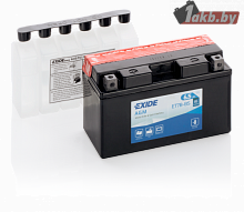 Аккумулятор Exide ET7B-BS (6,5 A/h), 85A L+