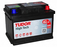 Аккумулятор Tudor High Tech TA612 (61 A/h), 600A R+