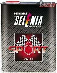 Моторное масло SELENIA Sport 5W-40 5л