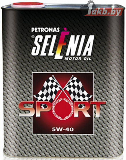 SELENIA Sport 5W-40 5л