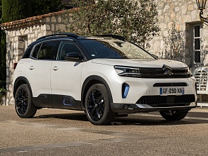 Аккумуляторы для Легковых автомобилей Citroen (Ситроен) C5 Aircross  I Рестайлинг 2022 – н.в.