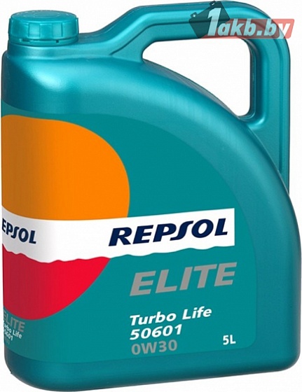 Repsol Elite Turbo Life 50601 0W-30 5л