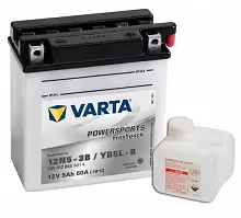 Аккумулятор Varta Powersports Freshpack 505 012 003 (5 A/h), 60A R+