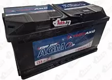Аккумулятор YIGITAKU AGM (95 A/h), 850A R+