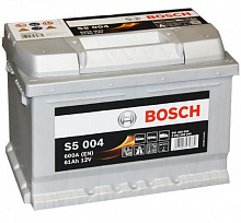 Аккумулятор Bosch S5 004 (61 А/h), 600А R+ (561 400 060)