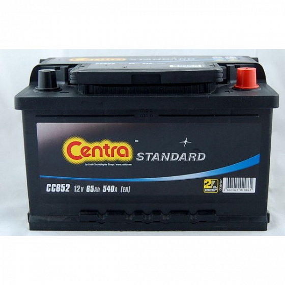 Centra Standard CC652 (65 А/ч), 540A R+