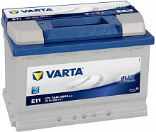 Varta Blue Dynamic E11 (74 А/h), 680А R+ (574 012 068)