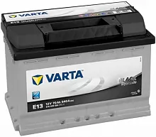 Аккумулятор Varta Black Dynamic E13 (70 А/h), 640А R+ (570 409 064)