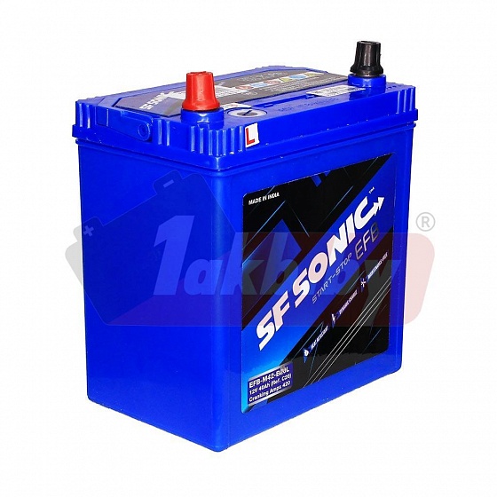 SF SONIC EFB ASIA (40 A/h), 420A L+ (Exide)