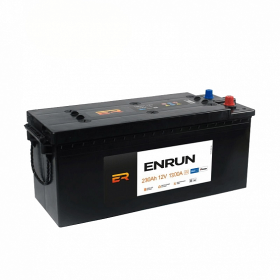 ENRUN 730-702 (230 A/h), 1300A R+