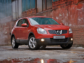 Аккумуляторы для Легковых автомобилей Nissan (Ниссан) Qashqai I 2006 - 2010