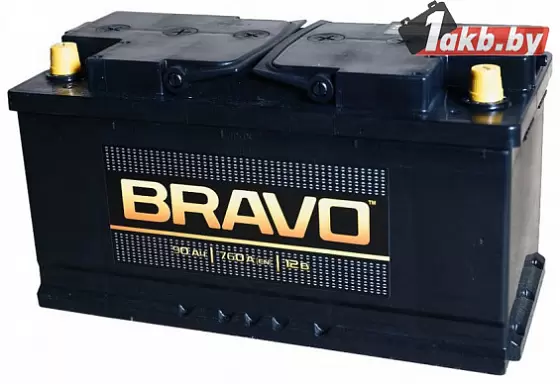 BRAVO 6СТ-90 р (90А/ч), 760A L+