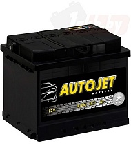 Аккумулятор Autojet 6CT-60 (60 A/h), 480A R+
