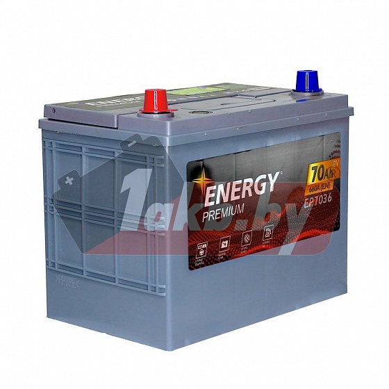 Energy Premium Asia EP7036 (70A/h), 660A L+