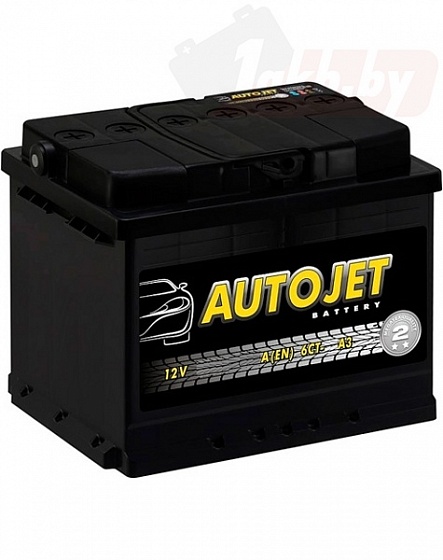 Autojet 6CT-60 (60 A/h), 480A R+