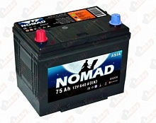 Аккумулятор Nomad Asia (75 A/h), 640A L+
