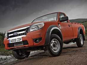 Аккумуляторы для Легковых автомобилей Ford (Форд) Ranger II Рестайлинг 2009 - 2012