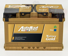 Аккумулятор AutoPart Galaxy Gold Ca-Ca 552-160 (52 A/h), 480A R+
