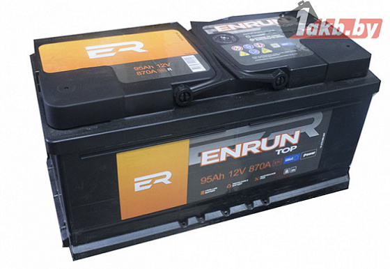 ENRUN TOP (95 A/h), 870A R+